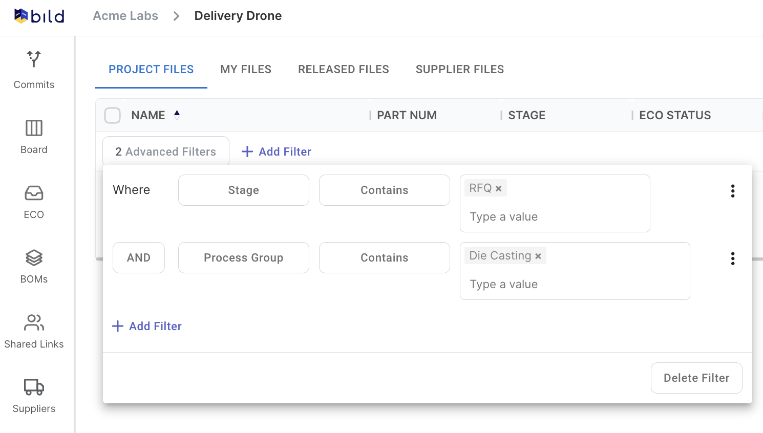 Efficiency Redefined Filtering Metadata in Hardware Development
